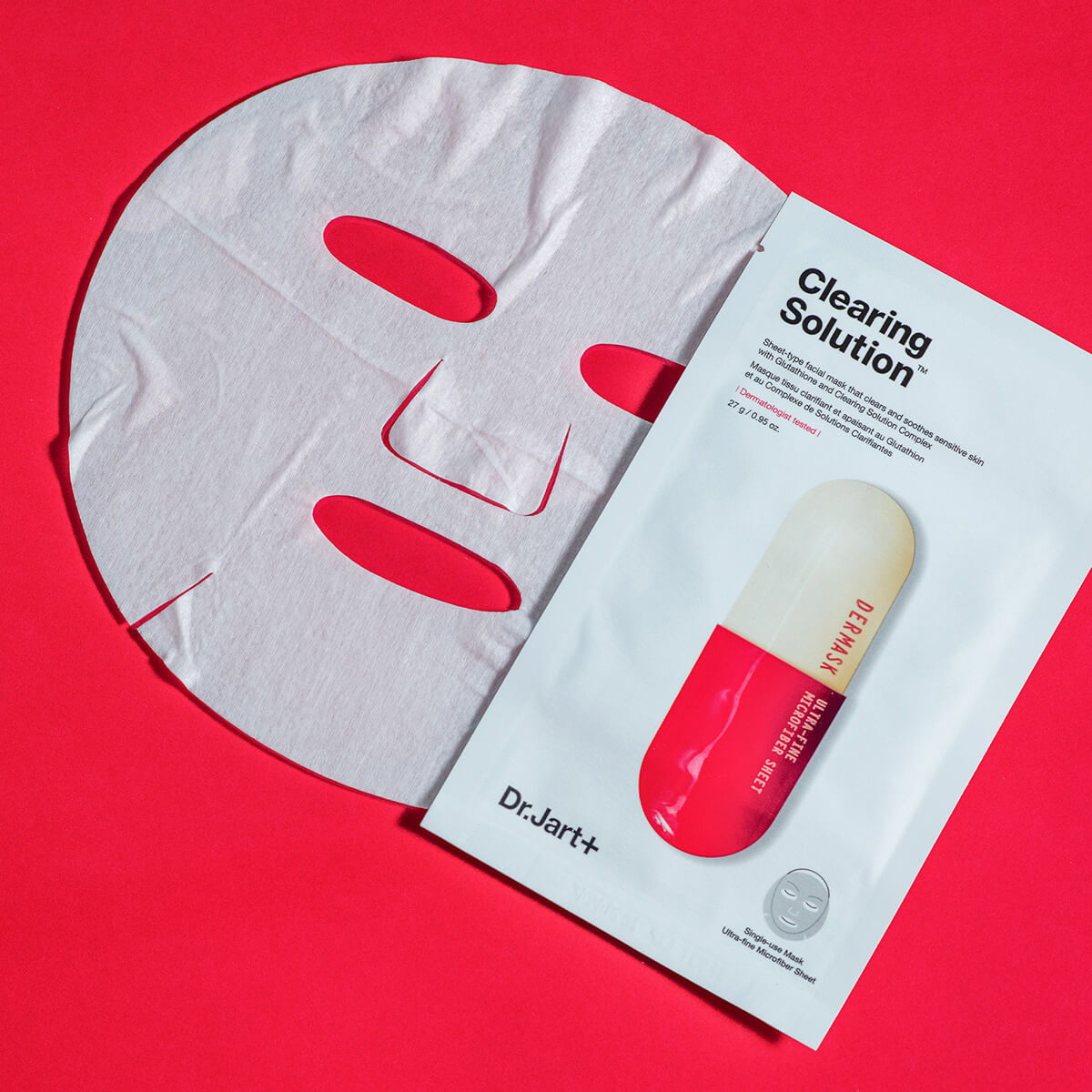 DERMASK MICRO JET CLEARING SOLUTION™ MASK (MASCARILLA CLARIFICANTE)